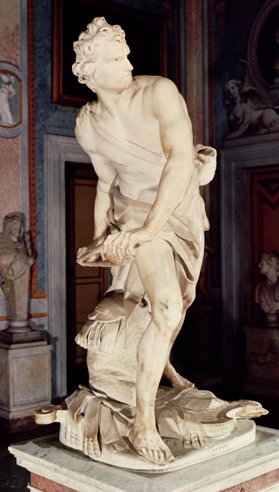 David by Gian Lorenzo Bernini